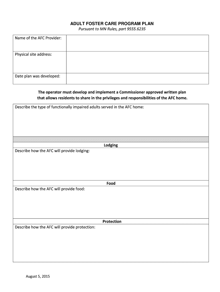  Noble Adult Foster Care 2015-2024