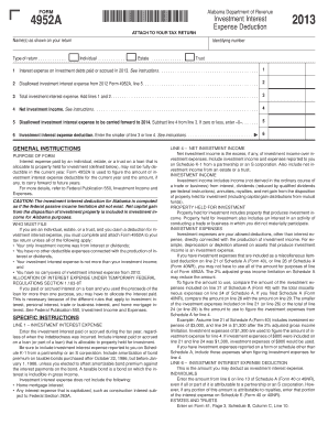 Layout 1 Investment Interest Expense Deduction Blank  Form