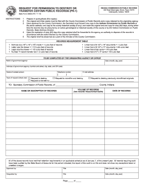 Request for Permission Form 30505 City of Indianapolis Indygov