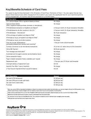 Key2benefits App  Form