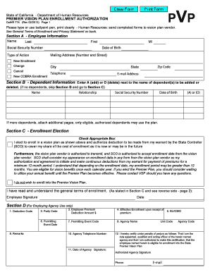 Calhr 774  Form