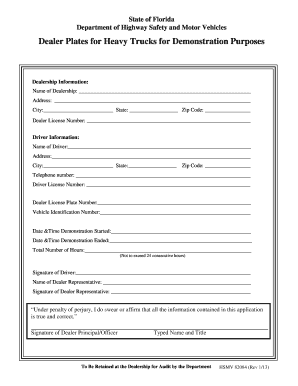 Procedure of Flhsmv Online  Form