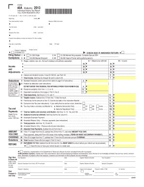 Form 40a