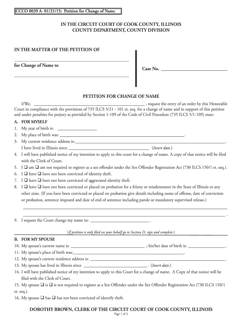  CCCO 0039 a 012115 Petition for Change of Name 2015-2024