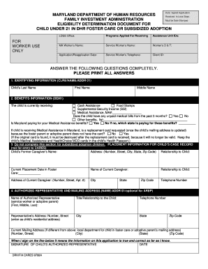 Dhr Fia Cares 9708  Form