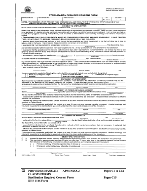 C015 1146 Sterilization Consent Form V 4 DOC Med Quest