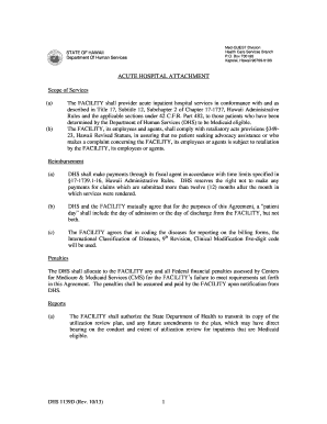  Hospital Attachment 2013-2024