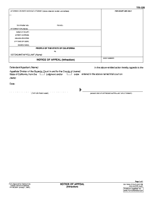 Affidavit Statements  Form