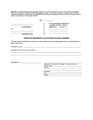  Texas Probable Cause Affidavit Template 2014-2024