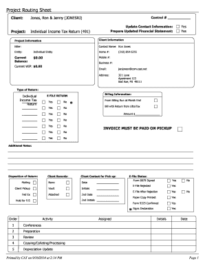 Routing Sheet Alternate 5 043014  Form