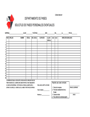 Zolicol Formularios