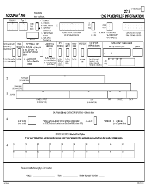 Complete 1099 Set AccuPay Systems  Form