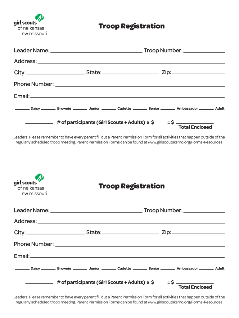 Blank Form