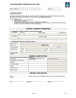 Ethekwini Municipality Application Forms PDF