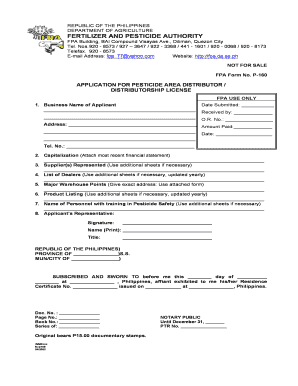 Fpa Form