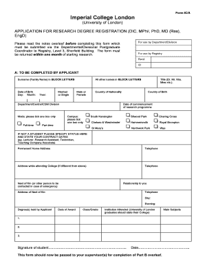 Ic Form