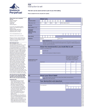 Invesco Withdrawal Form