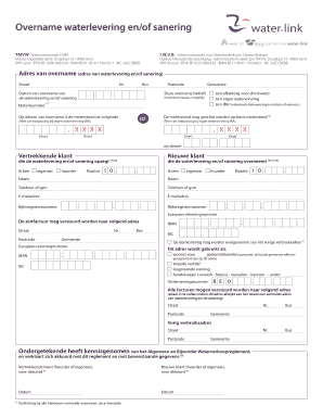 Overnamedocument Water Form
