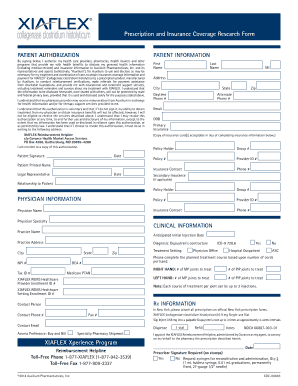 Patient Auth Form