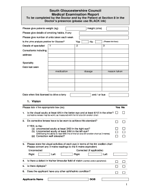 United Kingdom South Gloucestershire  Form