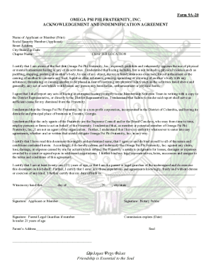 Omega Psi Phi Form 9a 20