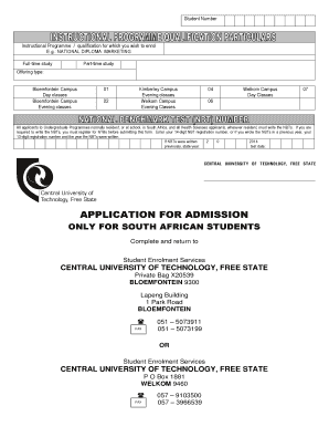 Cjc Application Form PDF Download
