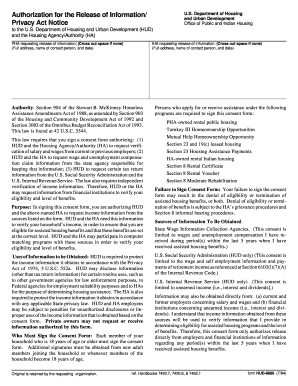 Habc Housing  Form