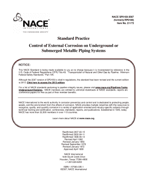 Nace Sp0169 PDF Download  Form