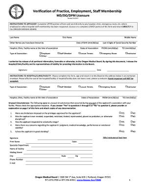  Mddo Verification Employment Oregon Gov Oregon 2015