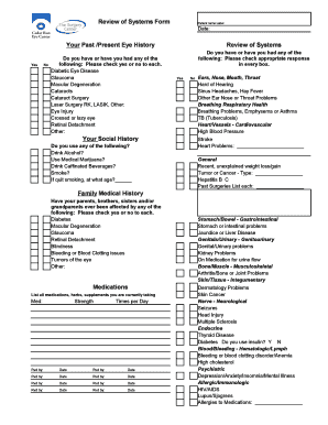 Revie of Dystem  Form