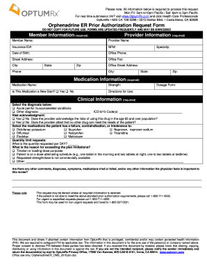 Optumrx Prior Auth Form