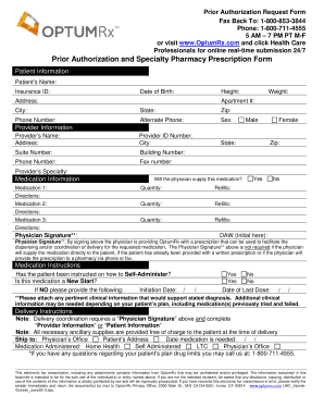Prior Authorization Request Form Interferons Hepatitis OptumRx