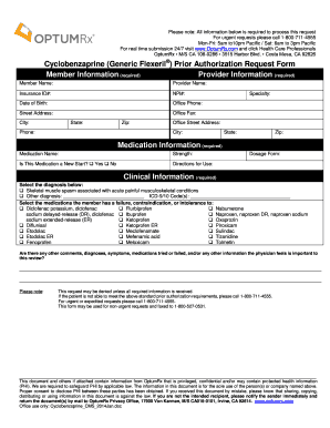 Optumrx Medicare Prior Authorization Form