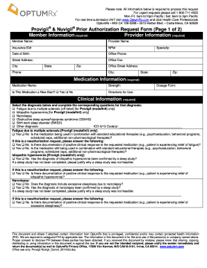 Optumrx Prior Authorization Form
