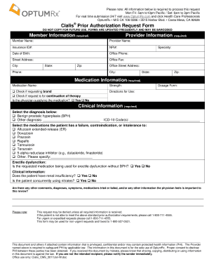 Optumrx Prior Authorization Fax Form