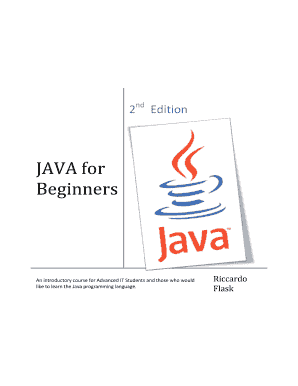 Java Tutorial by Ricardo Flask  Form