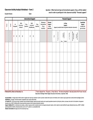 Stetson Forms