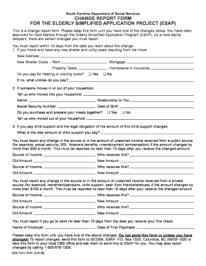 Esap Application Form