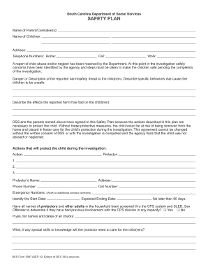 DSS Form 3087 SEP 12Layout 1 Dss Sc