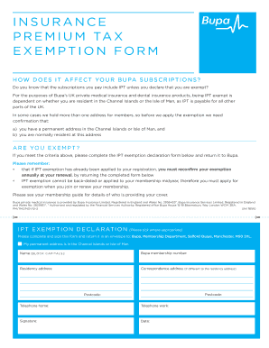 Ipt Form