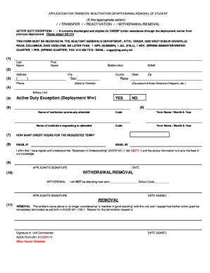 Agoh 621 3  Form