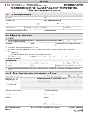 Sde Education Savings Resp Get  Form