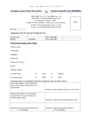 Shahjalal Islami Bank Rtgs Form