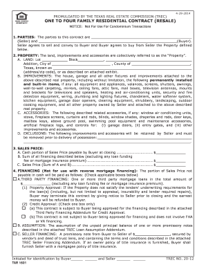 Be Removed Prior to Delivery of Possession  Form