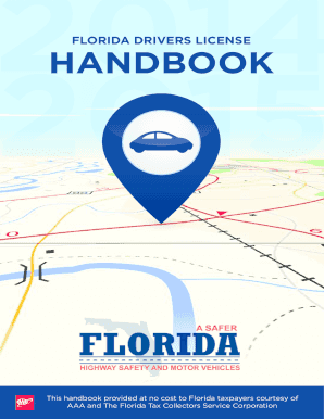 Driver License Book Florida Spanish  Form