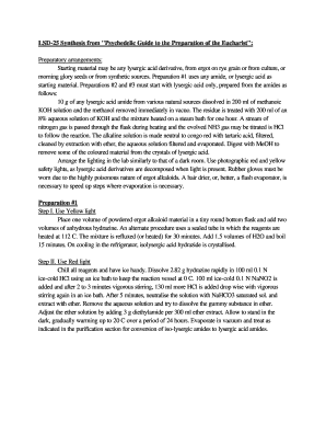 Psychedelic Guide to the Preparation of the Eucharist  Form