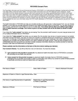 Psyckes Consent  Form