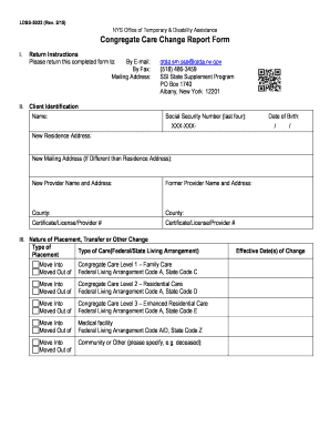 Ldss 5023  Form