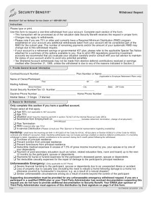 32 77943 09 Withdrawal Request 03 01 Qxp Security Benefit  Form