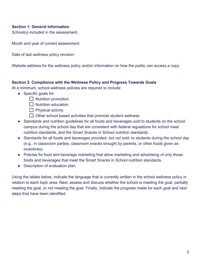 IDOE Triennial Assessment Template  Form